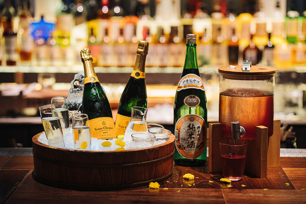 【中環自助餐】日本餐廳週六Night Brunch自助餐 歎香檳清酒+20款精緻美食