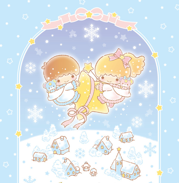 【日本Cafe】日本Little Twin Stars Cafe　7款飄雪夢幻主題甜品新登場