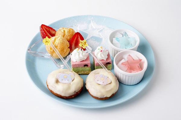 【日本Cafe】日本Little Twin Stars Cafe　7款飄雪夢幻主題甜品新登場