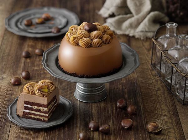 【美心蛋糕】美心西餅秋季限定！全新瑞士金栗蛋糕甜品系列登場