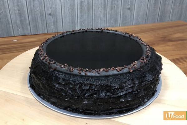 【Lady M蛋糕】Lady M破格新推出純黑蛋糕  竹炭咖啡千層蛋糕