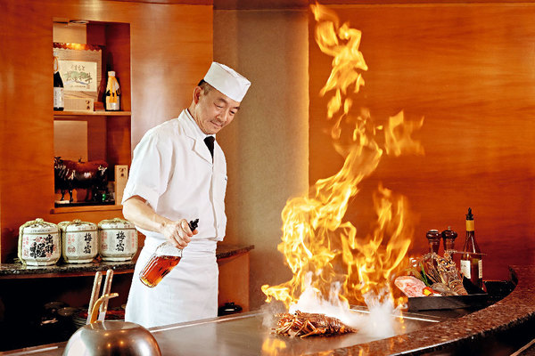 酒店高級日菜 ── 千鶴日本料理