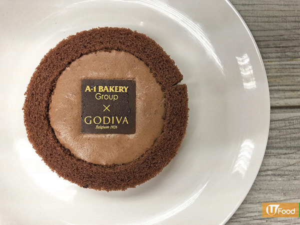 【A-1 Bakery蛋糕】A-1 Bakery X GODIVA首度聯乘系列出爐！三重層次黑朱古力榛子脆脆慕絲蛋糕