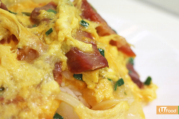 【九龍城美食】發哥都鍾意食！九龍城港式滑溜漩渦蛋包飯／滑蛋蔥花叉燒飯