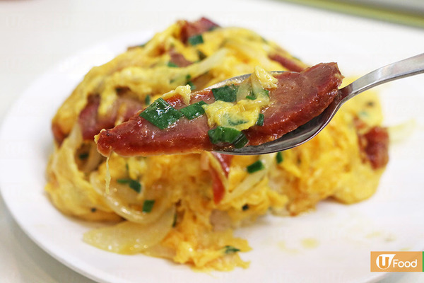 【九龍城美食】發哥都鍾意食！九龍城港式滑溜漩渦蛋包飯／滑蛋蔥花叉燒飯