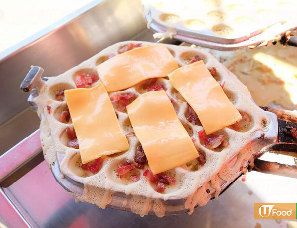 【九龍城美食】九龍城雞蛋仔老店推出創新口味　貓山王榴槤／芋蓉夾心雞蛋仔