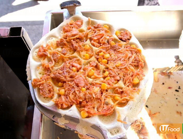 【九龍城美食】九龍城雞蛋仔老店推出創新口味　貓山王榴槤／芋蓉夾心雞蛋仔