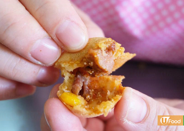 【九龍城美食】九龍城雞蛋仔老店推出創新口味　貓山王榴槤／芋蓉夾心雞蛋仔