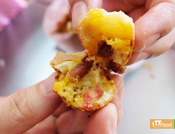 【九龍城美食】九龍城雞蛋仔老店推出創新口味　貓山王榴槤／芋蓉夾心雞蛋仔