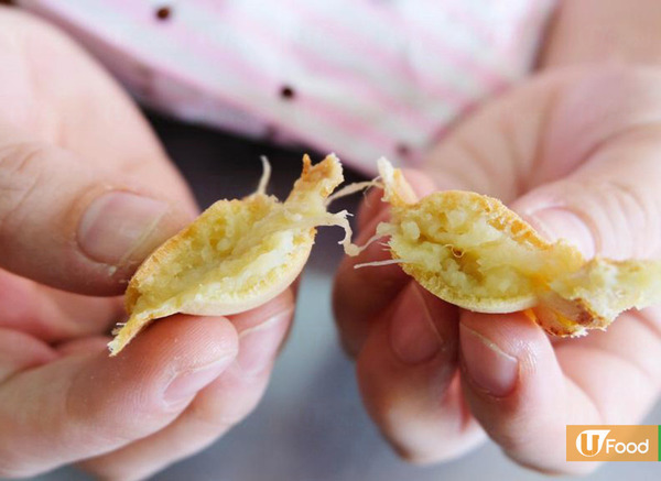 【九龍城美食】九龍城雞蛋仔老店推出創新口味　貓山王榴槤／芋蓉夾心雞蛋仔