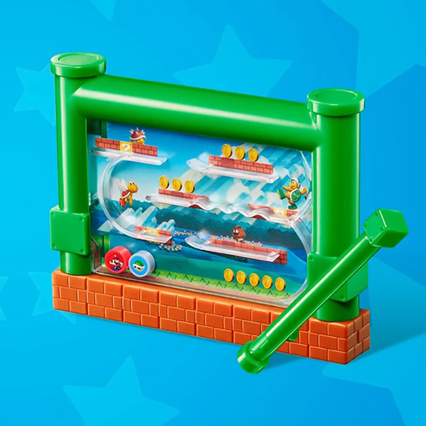 【日本麥當勞】日本麥當勞開心樂園餐　10款Mario主題玩具新登場