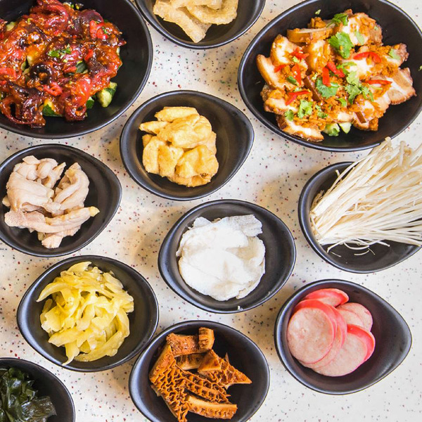 【酸辣米線】葵芳／長沙灣酸辣米線　正宗四川麻椒紅湯底