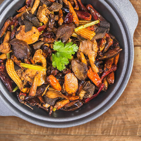 【酸辣米線】葵芳／長沙灣酸辣米線　正宗四川麻椒紅湯底