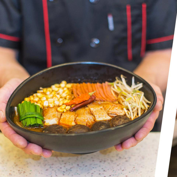 【酸辣米線】葵芳／長沙灣酸辣米線　正宗四川麻椒紅湯底