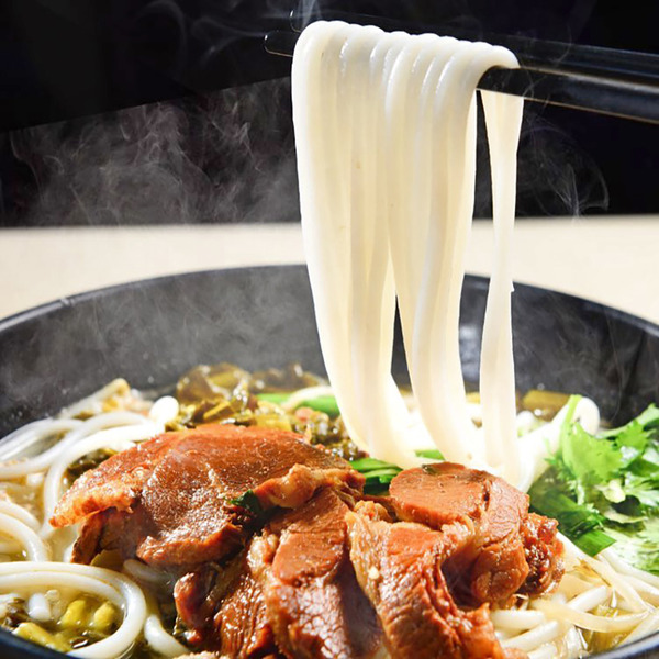 【酸辣米線】旺角抵食大份酸辣米線/麻辣米線 米線可自選硬度