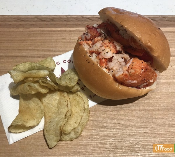 【尖沙咀美食】足料100g啖啖龍蝦肉！Pret A Manger全新龍蝦包