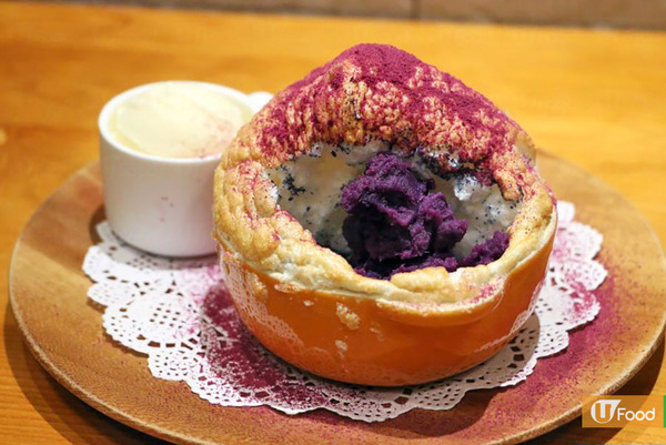 【西環Cafe】西營盤日式甜品店　抹茶心太軟／紫薯梳乎厘