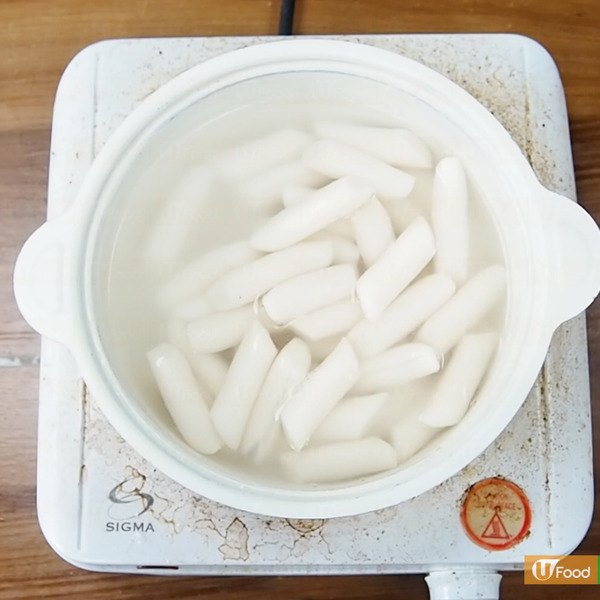 【簡易食譜】零難度懶人廚房　簡易自製香濃芝士泡菜年糕