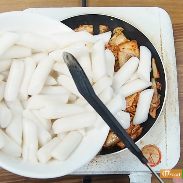 【簡易食譜】零難度懶人廚房　簡易自製香濃芝士泡菜年糕