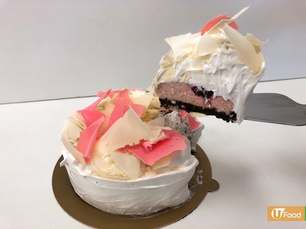 【東海堂蛋糕】北海道牛乳‧芝士蛋糕全新口味！曲奇雲呢拿+士多啤梨味