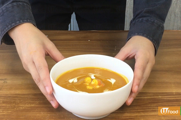 【南瓜濃湯食譜】3步完成蔬菜南瓜濃湯食譜  低熱量＋飽肚感高