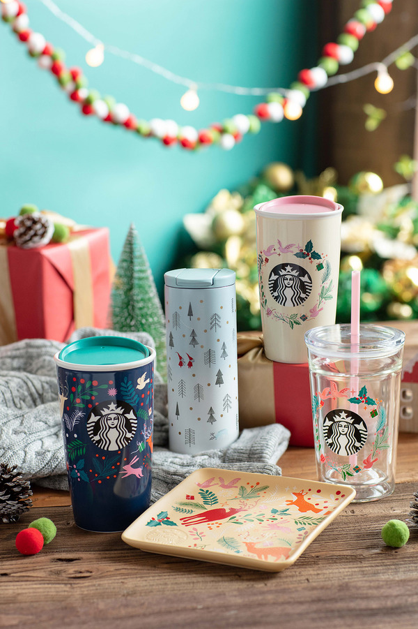 聖誕限定！Starbucks冬日產品系列