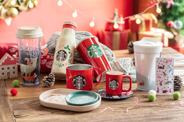 聖誕限定！Starbucks冬日產品系列