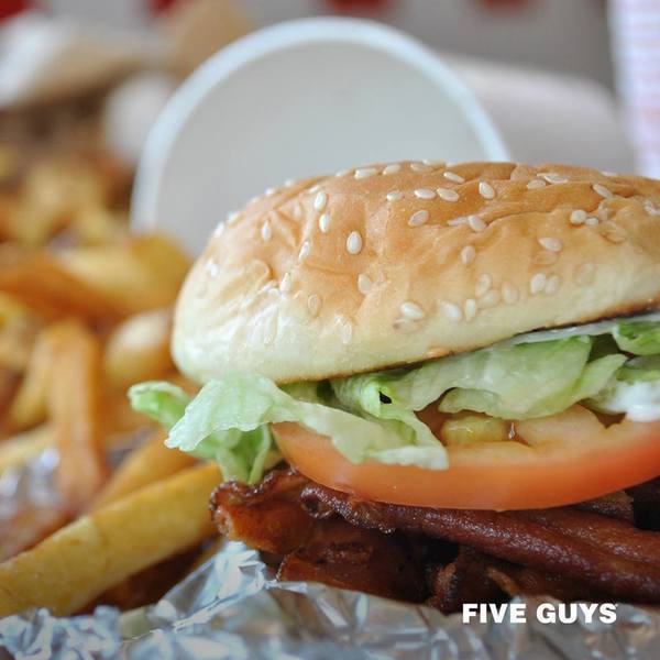 【Five Guys香港】美國人氣漢堡店Five Guys殺入灣仔 官方確認11月開幕