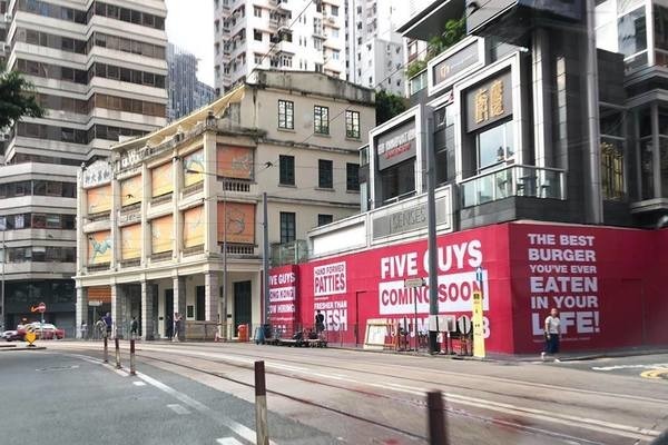 【Five Guys香港】美國人氣漢堡店Five Guys殺入灣仔 官方確認11月開幕