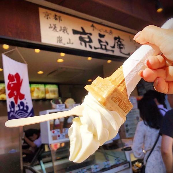 【日本雪糕】京都大熱反地心吸力雪糕　豆腐／抹茶／紫薯／黑芝麻味