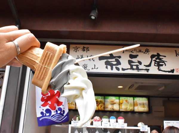【日本雪糕】京都大熱反地心吸力雪糕　豆腐／抹茶／紫薯／黑芝麻味