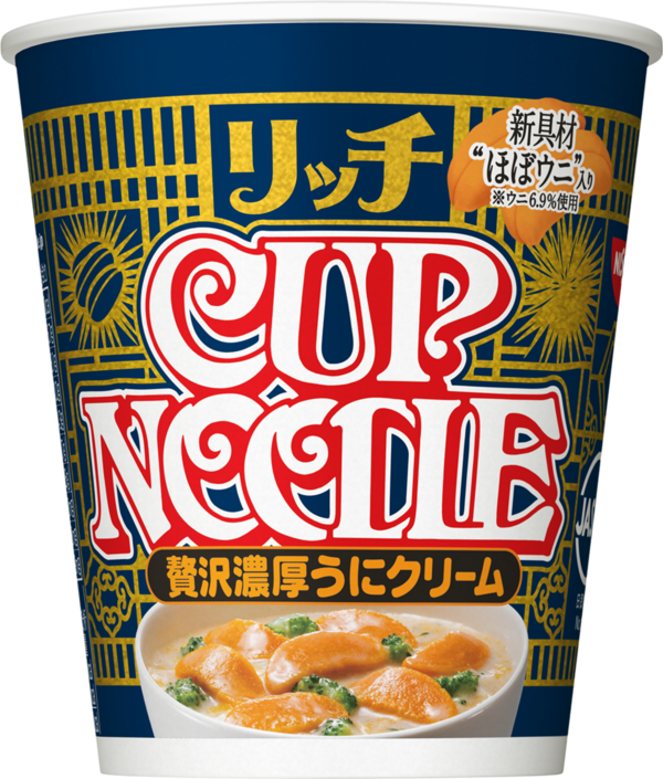 【日本手信】日本合味道新搞作　Cup Noodles豪華濃厚海膽杯麵！