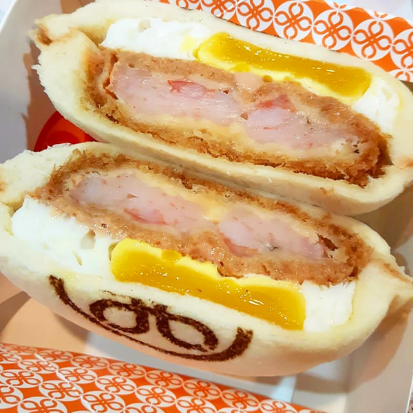 【台灣美食】日本大熱炸豬扒店進駐台灣　流心蛋厚切豬扒三文治