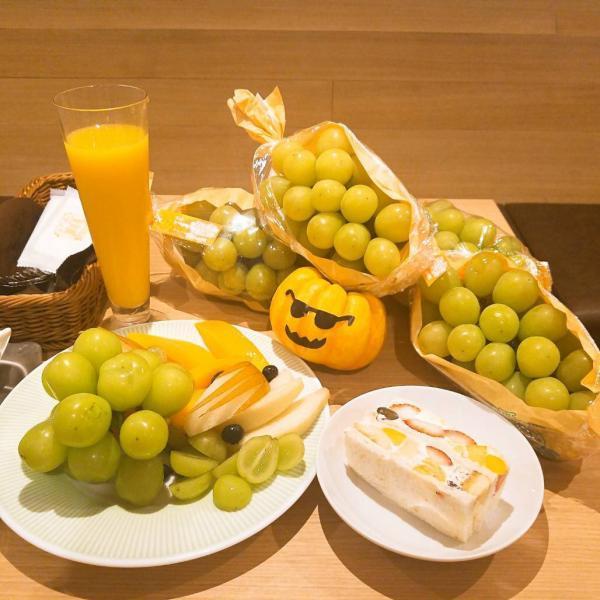 【日本美食】東京水果專門店果實園 香印提子蛋糕/時令水果/甜品放題