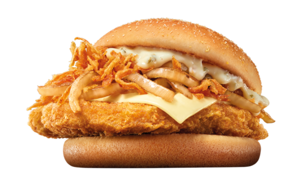 【麥當勞】麥當勞再推「鋒味」漢堡！避風塘炒蟹味Shake Shake粉+洋蔥吉列豬扒包