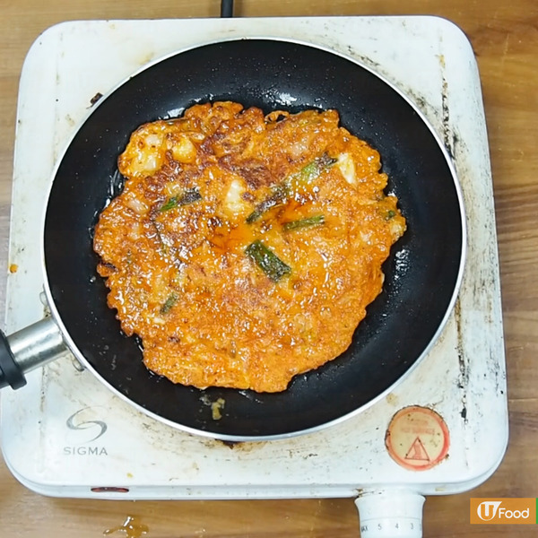 【泡菜食譜】3步輕鬆煮出韓式風味　香辣泡菜煎餅