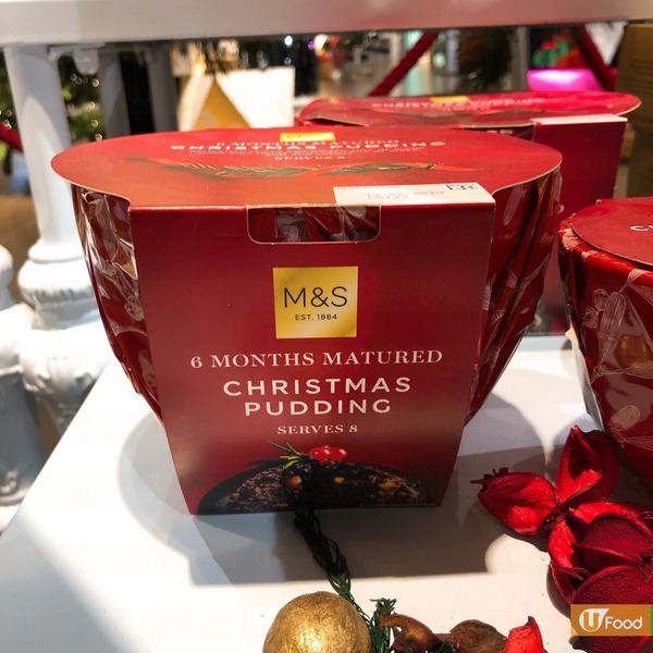 馬莎M&S推出聖誕限定系列 英國空運節日美食及禮品登場