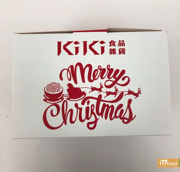 【聖誕禮物】台灣人氣KiKi拌麵新出香港聖誕特別版禮盒  一盒五款送禮一流  