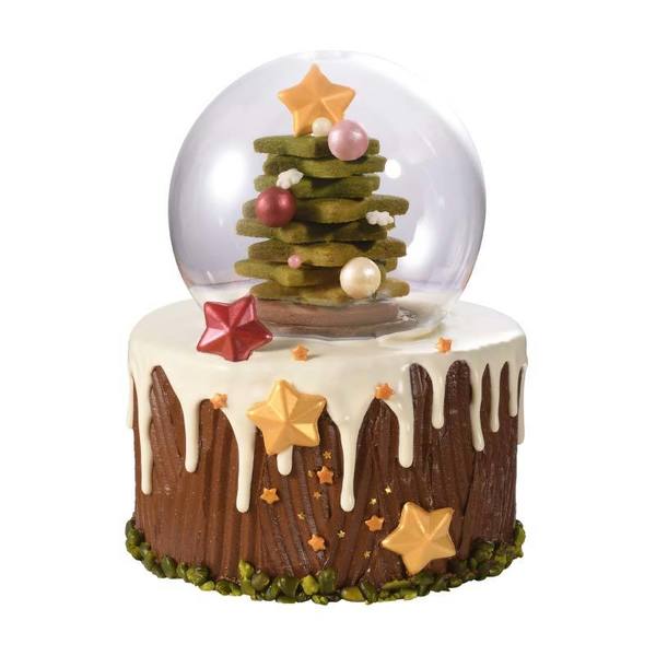 【聖誕蛋糕 2018】冬日聖誕蛋糕推薦　聖誕樹／雪人／馴鹿／許願球造型聖誕蛋糕