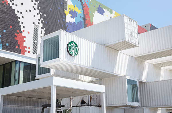 【台灣星巴克】台灣Starbucks八間特色建築門市 現代化貨櫃屋／歐美白屋／玻璃屋