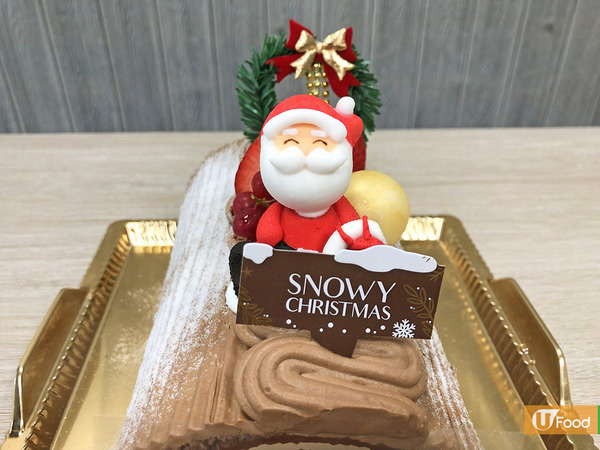 【聖誕蛋糕 2018】聖誕派對之選　聖誕樹頭卷蛋／白色聖誕樹蛋糕