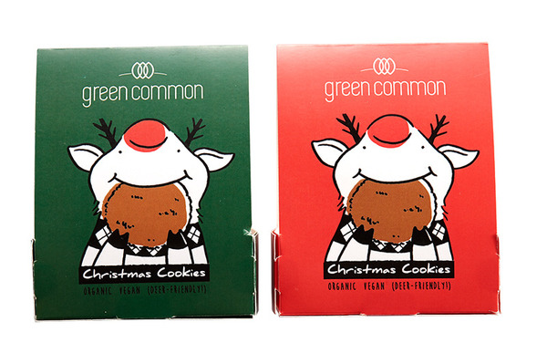 【聖誕2018】Green Common推限定聖誕禮盒 純素手工曲奇／純素火雞