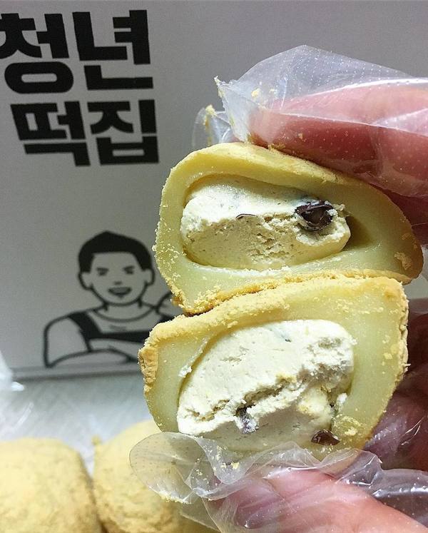 【韓國美食】有「麻糬界冠軍」之稱！　韓國爆餡煙韌麻糬