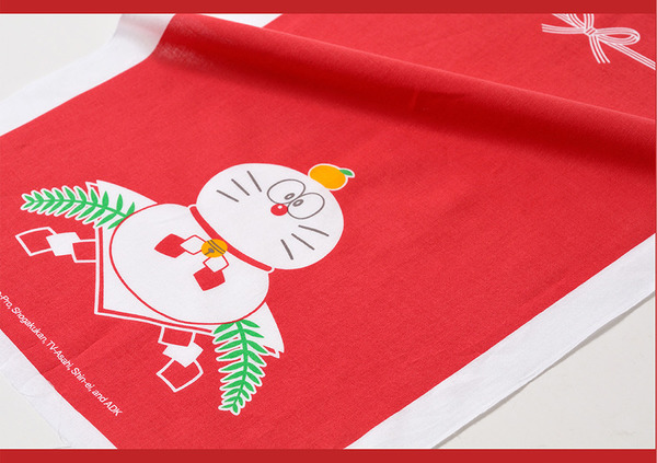 【日本新品】多啦A夢聯乘日本郵便局推出聖誕新年周邊 記憶麵包座墊／可愛餐具