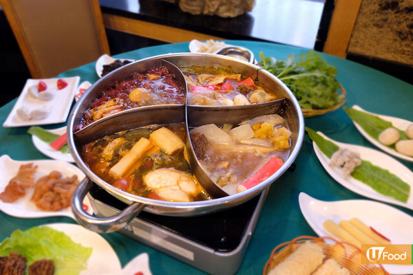 【半山素食】純素餐廳心齋推冬日限定四格火鍋　5款湯底選擇＋超過50款配料任食