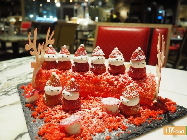 【聖誕自助餐】將軍澳酒店聖誕蟹宴主題自助餐　任食多款海鮮／Häagen-Dazs雪糕／聖誕甜品