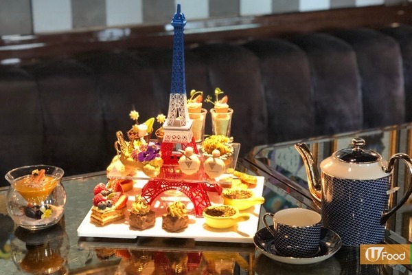 【尖沙咀下午茶】3間尖沙咀酒店夢幻下午茶推介  巴黎鐵塔／摩天輪／櫻花主題