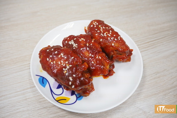 【雞翼食譜】 自家製簡易雞翼食譜　4步炮製韓式甜辣雞翼