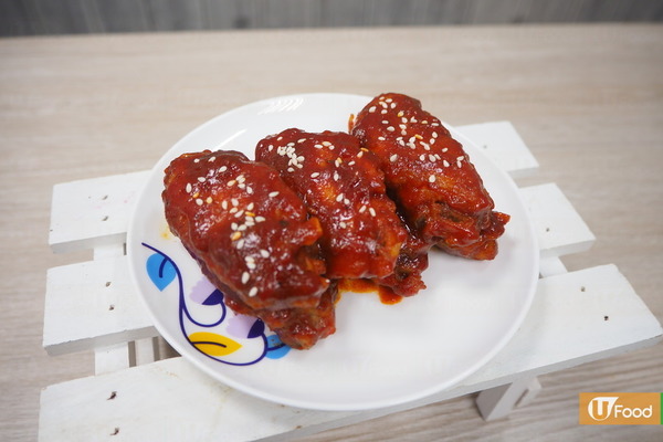 【雞翼食譜】 自家製簡易雞翼食譜　4步炮製韓式甜辣雞翼