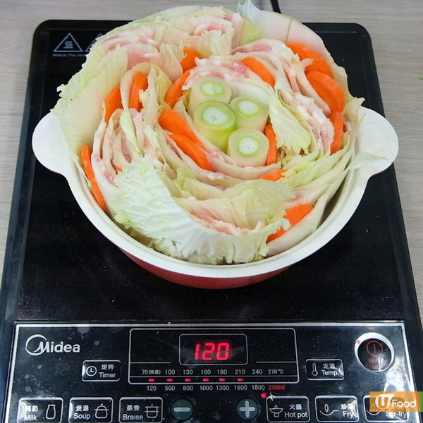 【日式食譜】冬天暖笠笠簡易食譜  日式雜菜豬肉鍋
